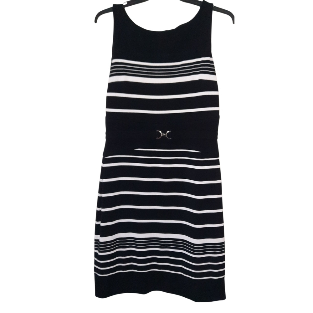 White House Black Market Sleeveless Dress Size 12